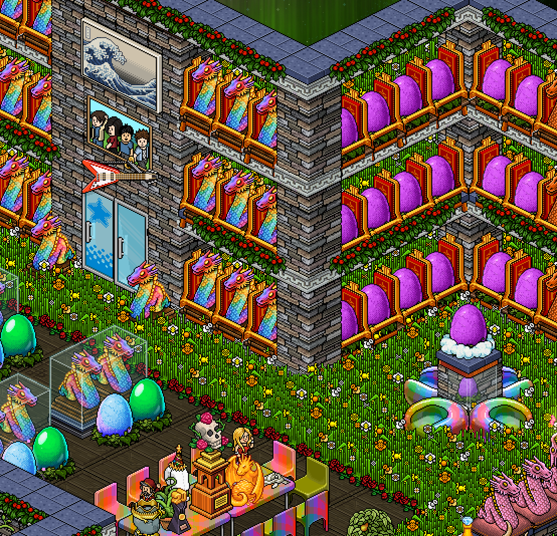 B from Habbo tweet media