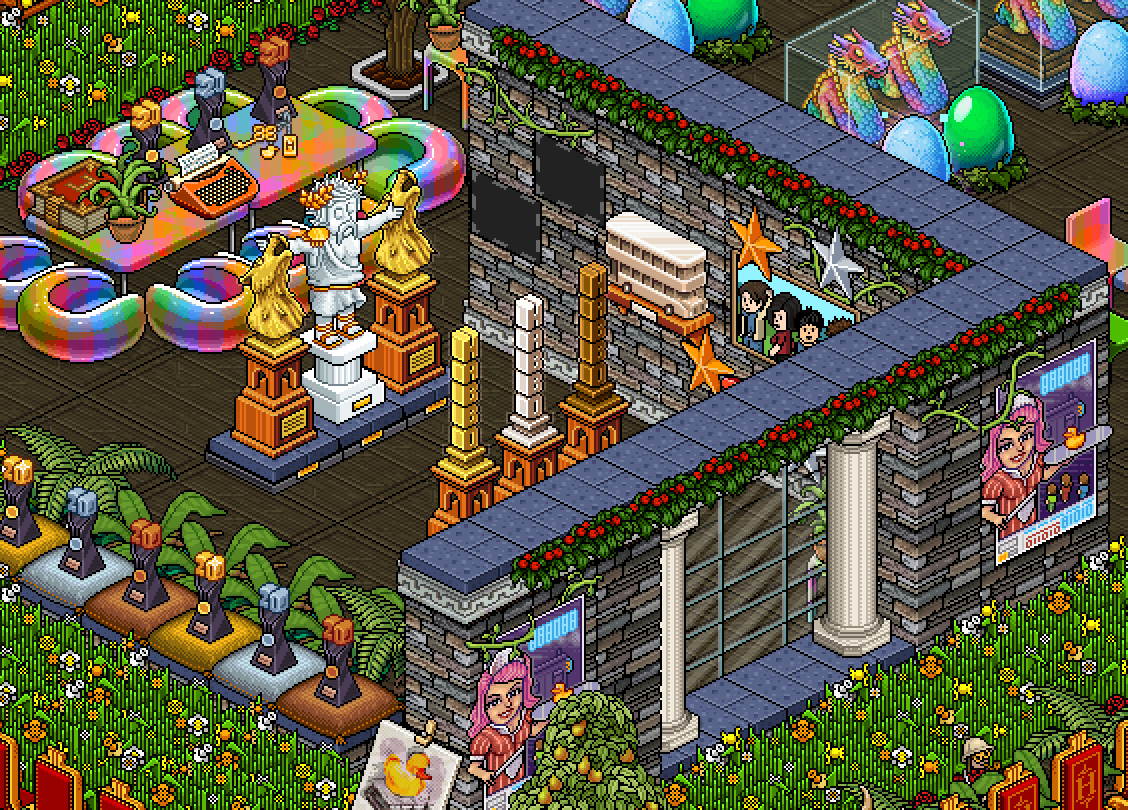 B from Habbo tweet media