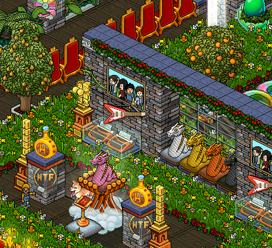 B from Habbo tweet media