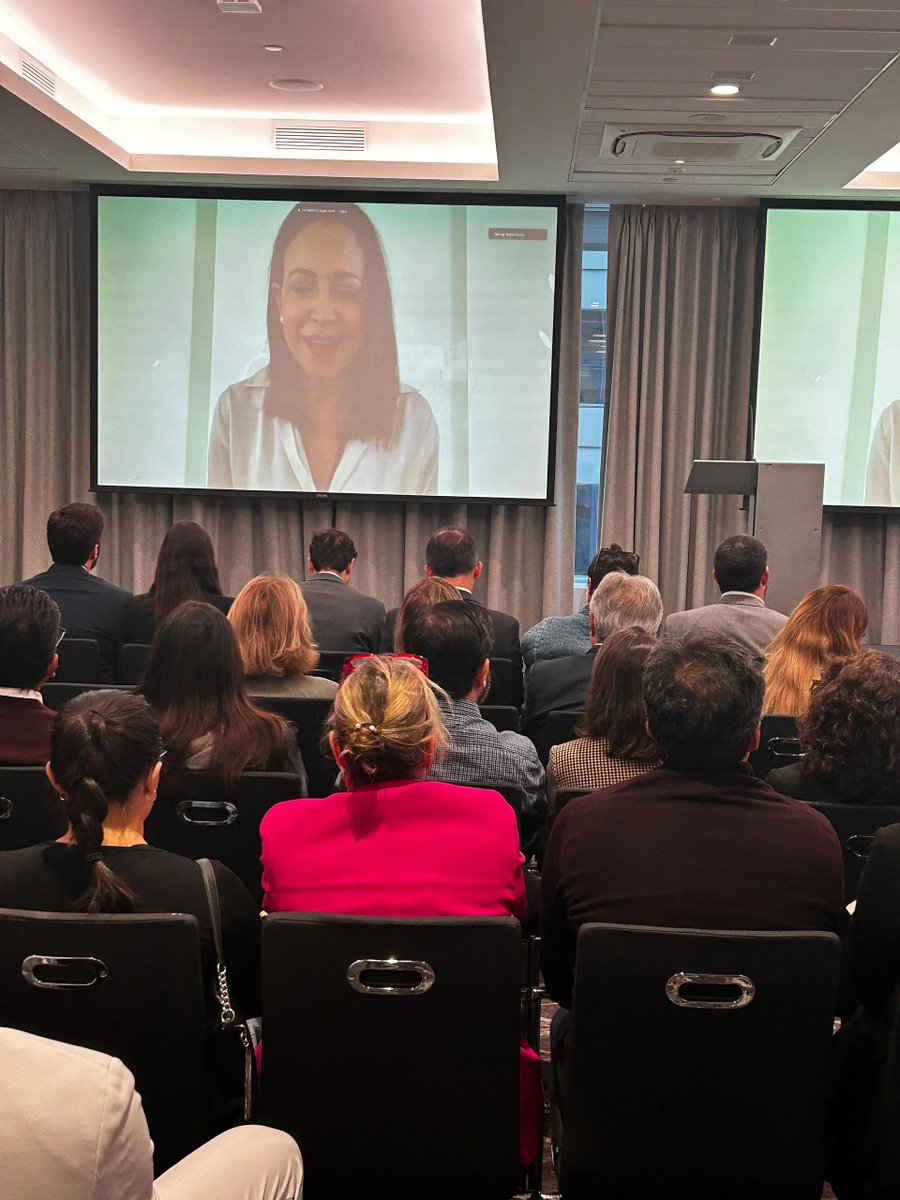 María Corina y Edmundo: Haremos respetar el mandato del 28J y que prevalezca la libertad en Venezuela dlvr.it/TDbdNy