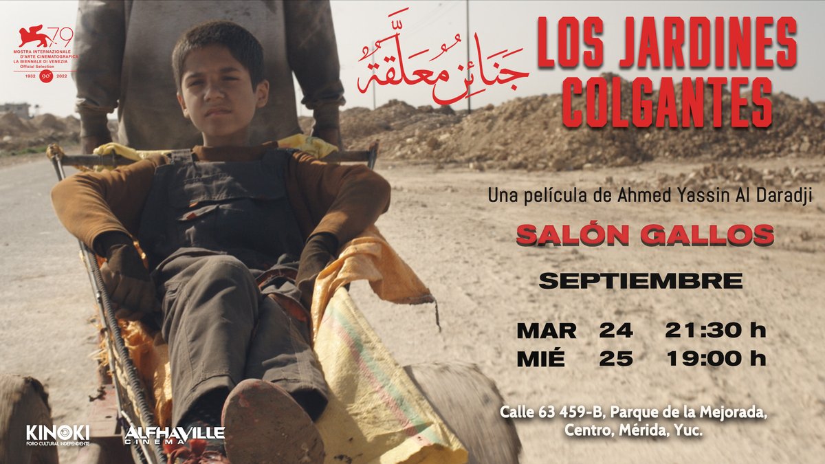alfhaville's tweet photo. ¡Últimas funciones de #LosJardinesColgantes 🎡en @SalonGallos! https://t.co/Vy42XZ2HBp