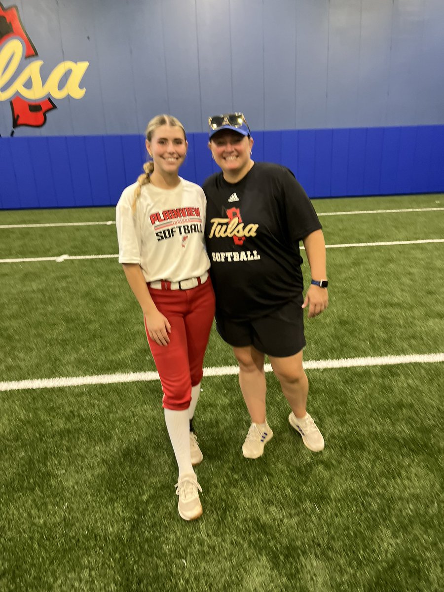 Landree Upshaw (@landree_u) on Twitter photo Thank you so much coaches I had a blast at THE TULSA CAMP 🌀🤍❤️
Thank you for the great opportunity to showcase my best self!!!
<a href="/TulsaSoftball/">Tulsa Softball</a>
<a href="/Strimp25/">Crissy Strimple</a> Thank you so much coaches I had a blast at THE TULSA CAMP 🌀🤍❤️
Thank you for the great opportunity to showcase my best self!!!
<a href="/TulsaSoftball/">Tulsa Softball</a>
<a href="/Strimp25/">Crissy Strimple</a>
