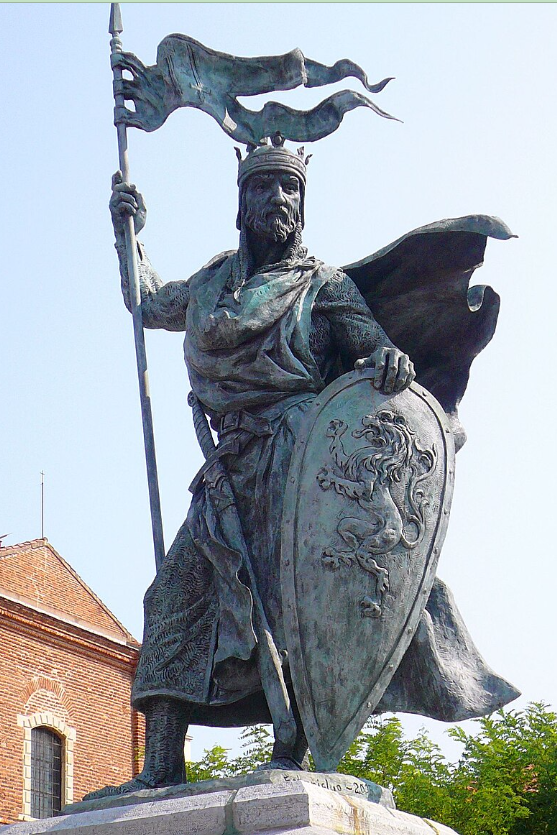 trastamara_ana's tweet photo. #TalDíaComoHoy de 1230 fallecía en Villanueva de Sarria Alfonso IX de León, posiblemente el monarca que más veces peregrinó a Santiago.
En la primavera del año 1188 convocó Cortes extraordinarias en la Basilica de San Isidoro de León, en las que se congregaron por primera vez los representantes de las ciudades para intervenir en asuntos de Estado, por lo que están consideradas por la historiografía como las primeras Cortes representativas de Europa.

Aunque estuvo ausente en la trascendental batalla de las Navas de Tolosa, llevaría a término importantes incursiones contra los musulmanes, conquistando Cáceres en 1229 y Mérida y Badajoz en 1230, entre otras ciudades extremeñas.

Creó el Estudio General de Salamanca, futura Universidad de Salamanca, y fundó varios hospitales para peregrinos a lo largo del reino, impulsando la vida socioeconómica del Camino de Santiago y nuevas poblaciones que contribuyeron a dinamizar la Ruta y su entorno.
En el ámbito artístico, logró completar el cuerpo románico de la catedral compostelana, obra esencial para la peregrinación jacobea. La basilica se consagró en 1211 en una solemne ceremonia a la que acudió el monarca con un amplísimo séquito llegado de todo el reino.

Le sucedió en el trono su hijo Fernando, fruto de su segundo matrimonio con Berenguela de Castilla, que tras la Concordia de Benavente, reinó como Fernando III el Santo, unificando los reinos de Castilla y León.

Alfonso IX  fue enterrado, como su padre Fernando II, en el Panteón Real de su amada catedral compostelana. Los dos sepulcros pueden verse en la capilla de las Reliquias, donde están enterrados otros miembros de la nobleza vinculada a Galicia.

📸
Wikipedia
