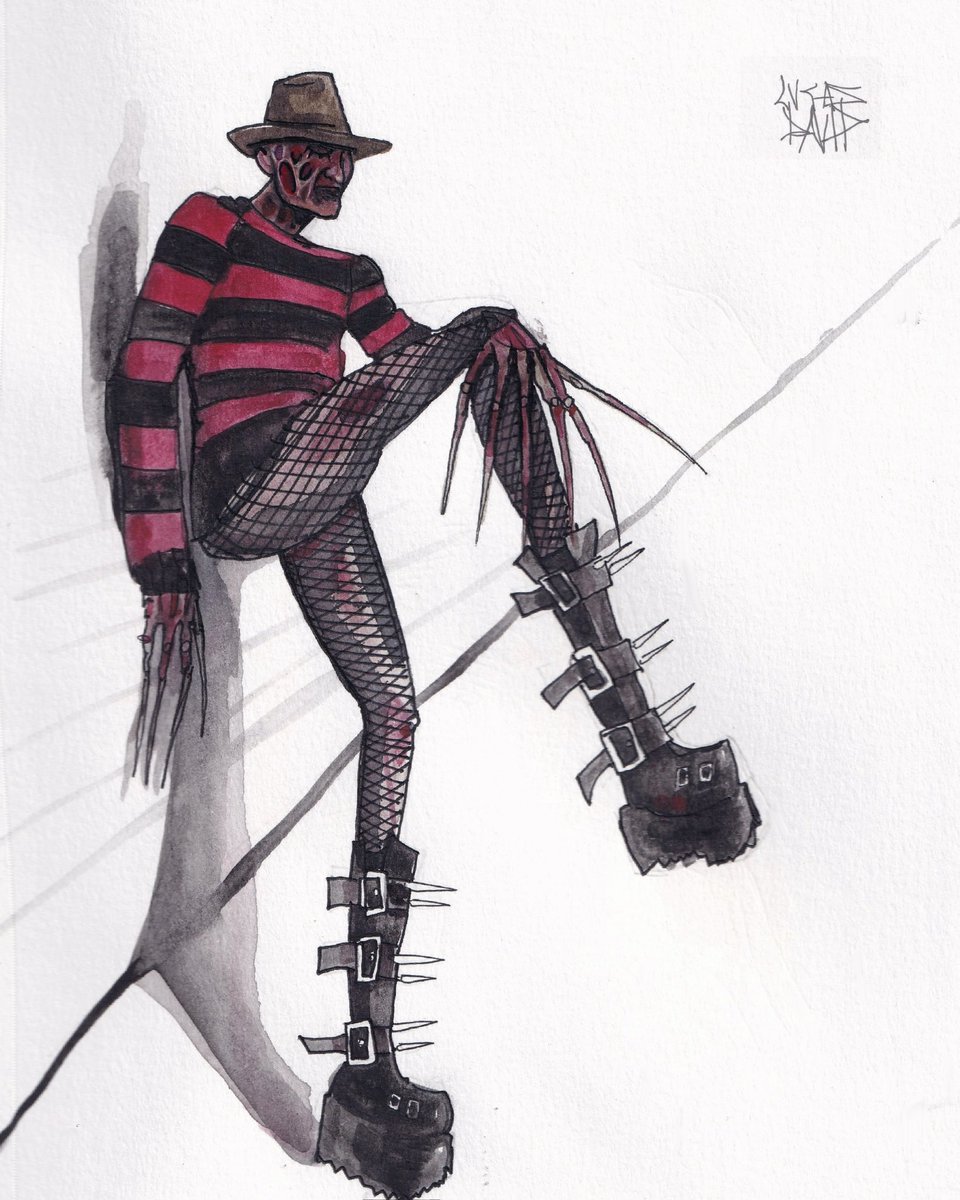 lukasbavid's tweet photo. Freddy Krueger https://t.co/18Wd9RIUpk
