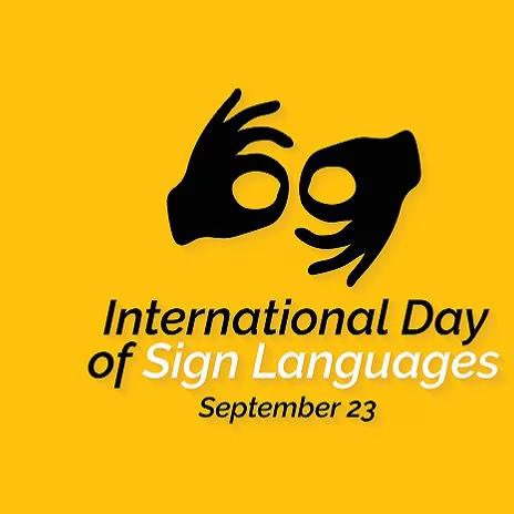 DCHHornets's tweet photo. Did you know that 4 HORNETS communicate via sign language w/their interpreters? Look out for them in the halls & ๐๐๐ฝ๐๐ป Ask their interpreters to teach you some ways to communicate w/them! Thatโs the C in CREEK culture - collaborate! #CREEKCulture #thrivin&hivin #nextlevelcps https://t.co/wH7IihPazg