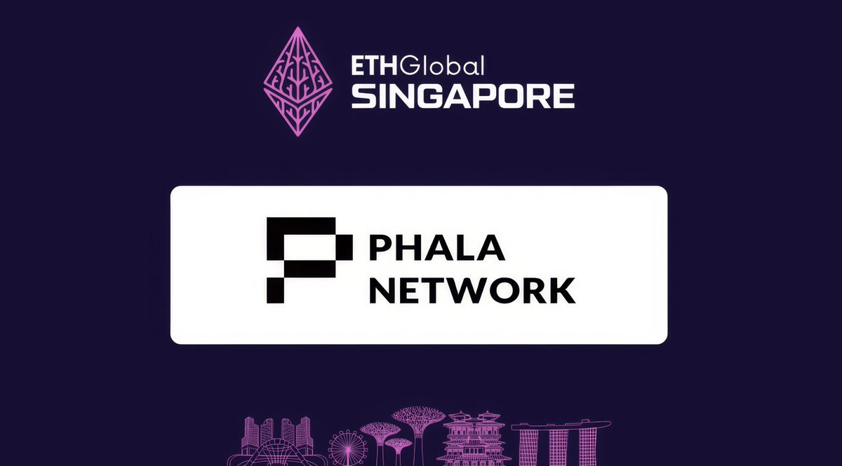 Dima35109517's tweet photo. 👏Friends, as we can see, the big event @ETHGlobal was a great success for the #PhalaNetwork project. The sheer number of projects (26 in total), submitted to Phala bounty at the #ETHGlobalHackathon in 🇸🇬Singapore is a testament to the growing interest in integrating Phala #TEE technology

🏆It's exciting to see so many #Developers and teams pushing boundaries and innovating in ways that emphasize #Privacy and #Security in #Decentralized applications. The fact that the judges had a tough time picking the winners only underscores the high quality and creativity of these submissions🧲

⛓️It’s clear that Phala #Technology is sparking important advancements and I can’t wait to see how these projects evolve. Guys, join and explore in more detail the latest achievements of the Phala team at the Singapore #Hackathon