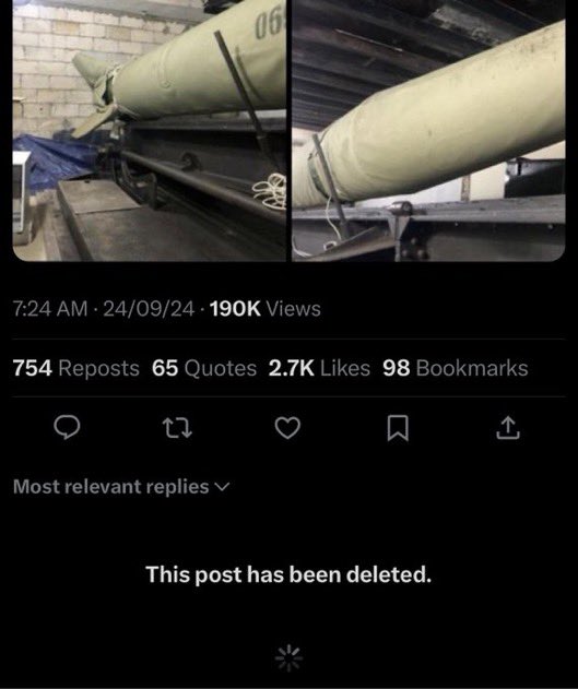 Israel caught lying about Lebanon and ended up deleting the post😂