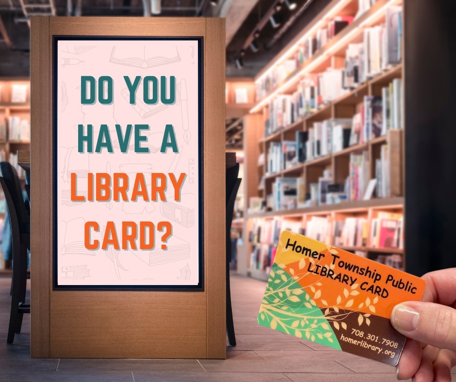 Homer Township Public Library tweet media