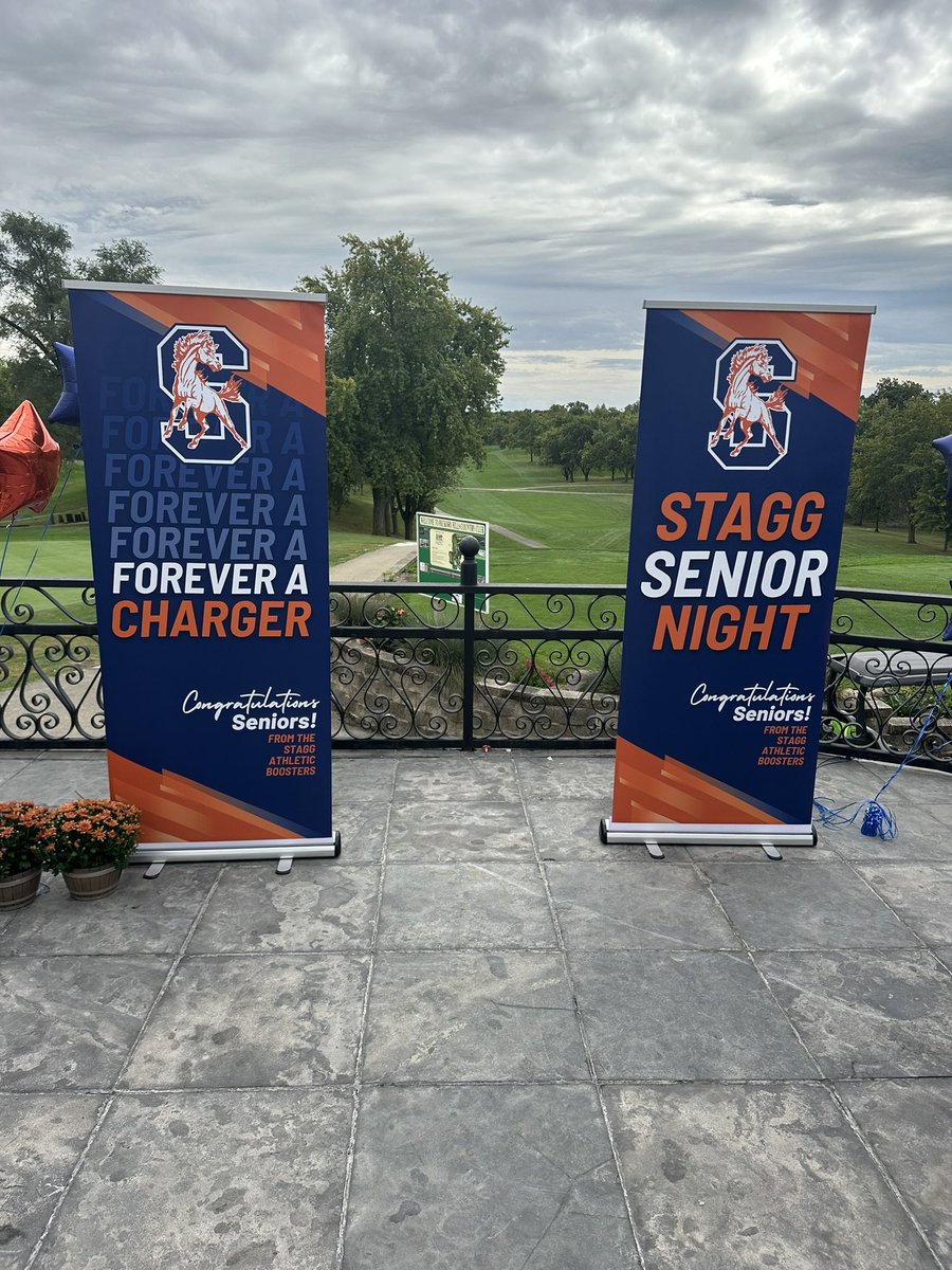 Senior Night!!  Congratulations to the seniors and good luck to you against Chicago Christian today!  Go Chargers!