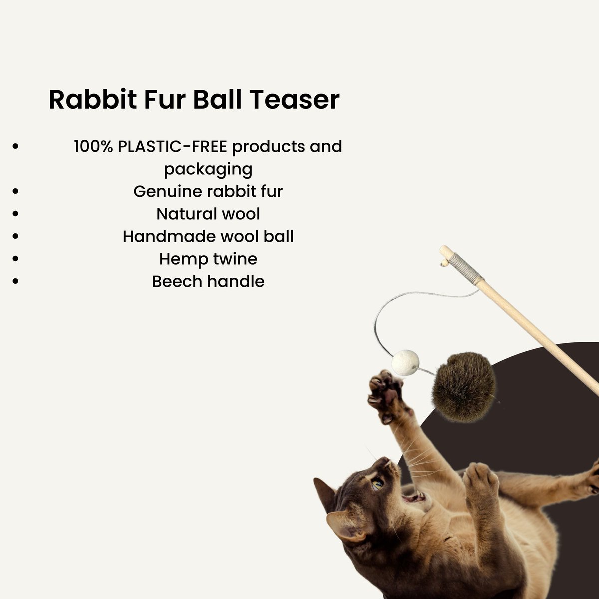 SevsFavorite's tweet photo. 🐾 Exciting News from Sev's Favorite Flavors! 🐾

We heard you, cat lovers, and we’re thrilled to announce our new line of teaser cat toys! 🎉 Get ready for hours of fun as your feline friends go wild with our two fabulous options:

🐰 Real Rabbit Fur Ball on a Stick – Perfect for pouncing and batting around!

🪶 Rabbit Fur with Feathers Toy – A delightful combo that will have your kitty leaping for joy!

These toys are designed to engage your cat’s natural instincts and keep them entertained for hours. 🎊

Stay tuned for the launch date, and prepare for some seriously happy kitties! 🐱❤️

#SevsFavoriteFlavors #CatToys #HappyCats #NaturalPetStore