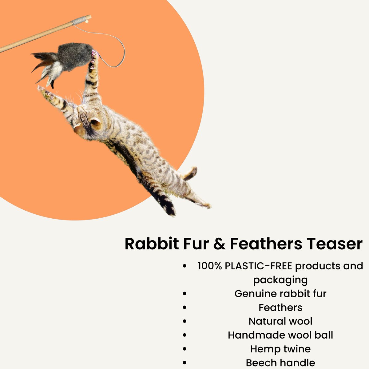 SevsFavorite's tweet photo. 🐾 Exciting News from Sev's Favorite Flavors! 🐾

We heard you, cat lovers, and we’re thrilled to announce our new line of teaser cat toys! 🎉 Get ready for hours of fun as your feline friends go wild with our two fabulous options:

🐰 Real Rabbit Fur Ball on a Stick – Perfect for pouncing and batting around!

🪶 Rabbit Fur with Feathers Toy – A delightful combo that will have your kitty leaping for joy!

These toys are designed to engage your cat’s natural instincts and keep them entertained for hours. 🎊

Stay tuned for the launch date, and prepare for some seriously happy kitties! 🐱❤️

#SevsFavoriteFlavors #CatToys #HappyCats #NaturalPetStore