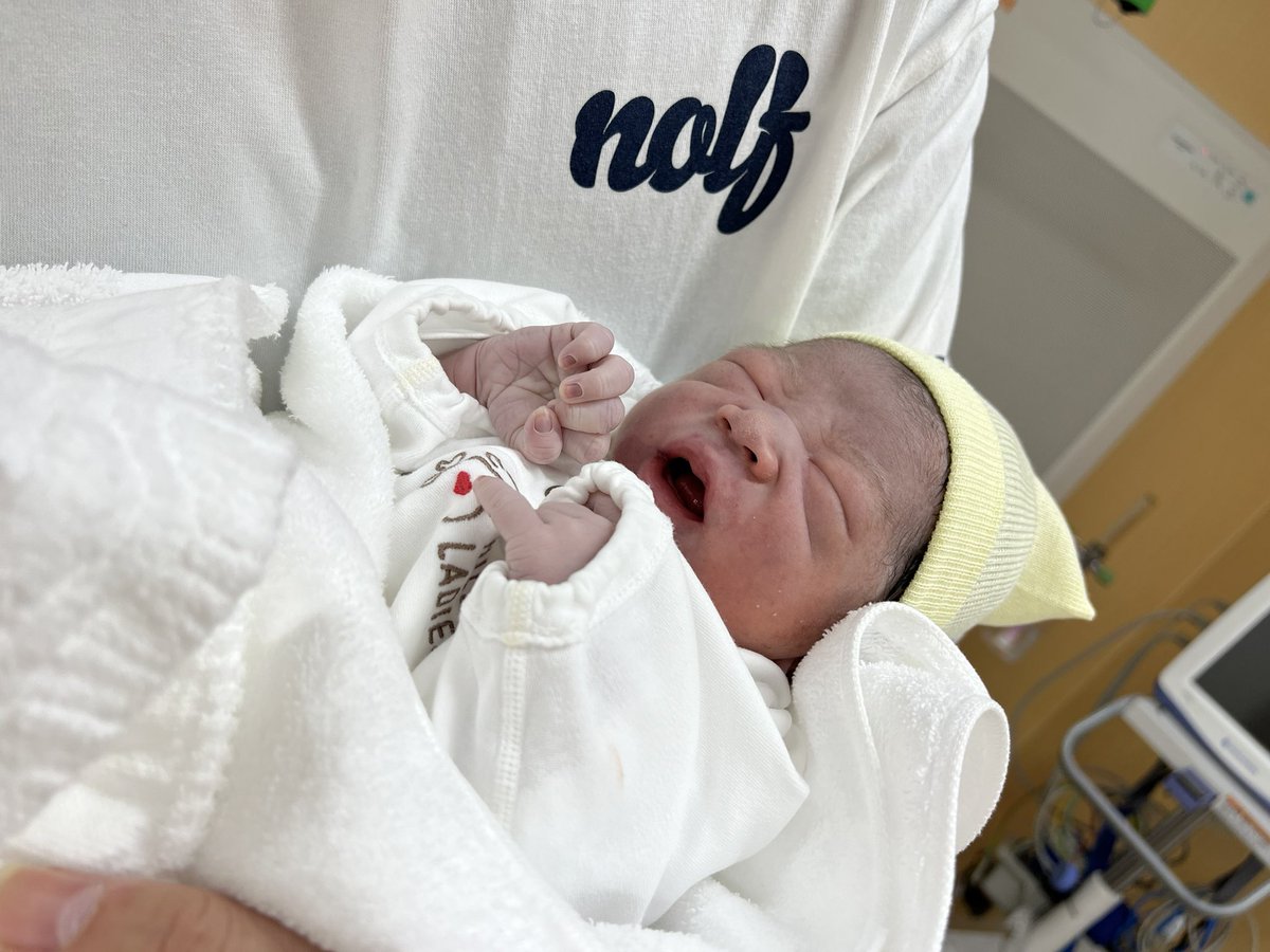 無事に産まれました👶🏻