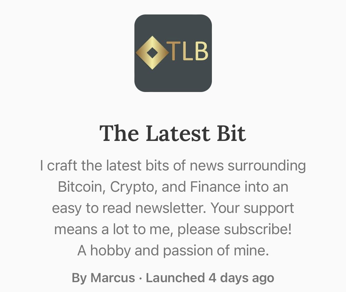 Marcus 🎖️ Bitcoin Soldier tweet media