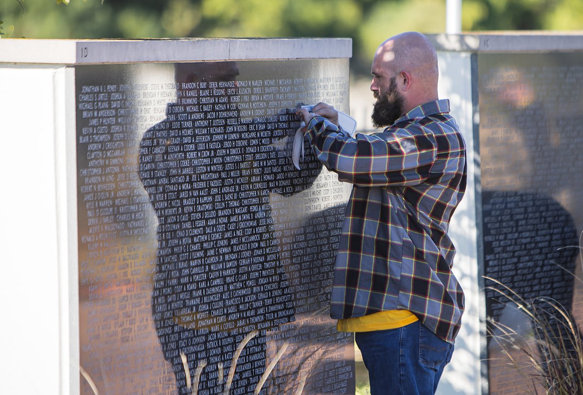 MISSION UPDATE 1: Middle East Conflicts Wall 2024
After a full breakfast at the Fairfield Inn, it was time for our first look at the Middle East Conflicts Wall Memorial. See it all at facebook.com/WaypointVets