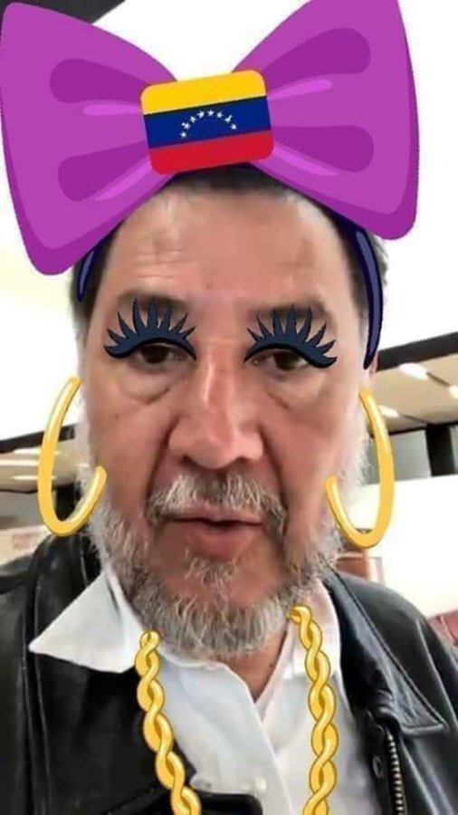 Sean serios, se va a enojar la llorona del Senado.

 <a href="/fernandeznorona/">Fernández Noroña</a>

SI LE DAN RT, se va a enojar. 😁😅