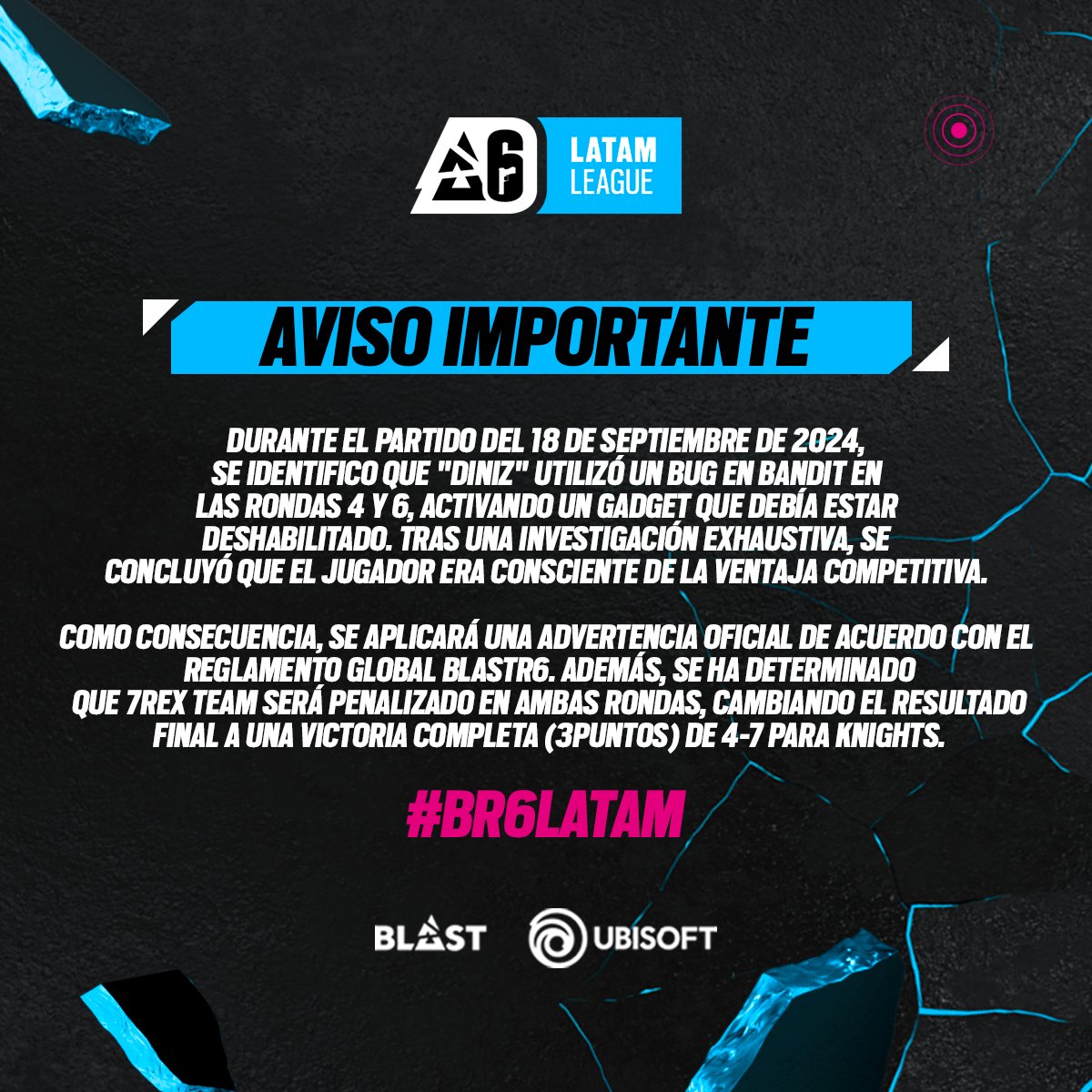 🚨 Comunicado Oficial 🚨