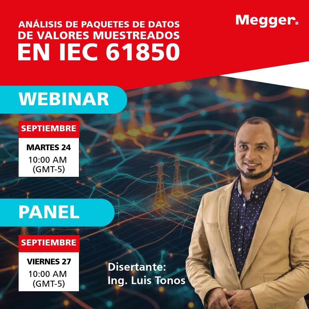 testingsv's tweet image. SIN COSTO🤩 Nuevo Webinar
Inscríbase en el LINK: l.testing.com.sv/PaOj

#meggerlatam #testingsv