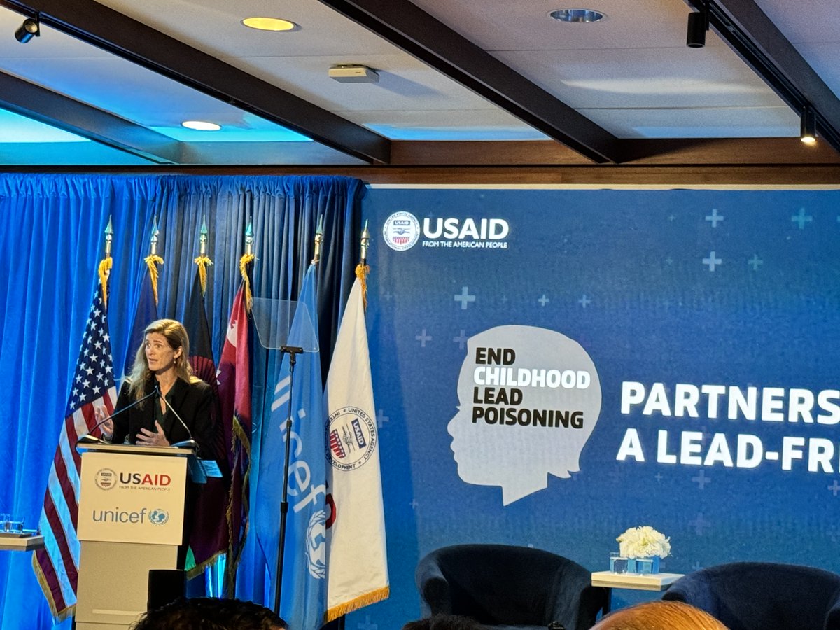 Rich Fuller (@pureearthfuller) on Twitter photo Attending #UNGA for the launch of Partnership for a Lead-Free Future. Exciting to see global leaders prioritize the fight against lead pollution- we've been sounding the alarm + gathering data for years. Grateful to <a href="/FLOTUS/">First Lady Melania Trump</a> <a href="/UNICEF/">UNICEF</a> + <a href="/PowerUSAID/">Samantha Power</a> for supporting this crucial issue! Attending #UNGA for the launch of Partnership for a Lead-Free Future. Exciting to see global leaders prioritize the fight against lead pollution- we've been sounding the alarm + gathering data for years. Grateful to <a href="/FLOTUS/">First Lady Melania Trump</a> <a href="/UNICEF/">UNICEF</a> + <a href="/PowerUSAID/">Samantha Power</a> for supporting this crucial issue!