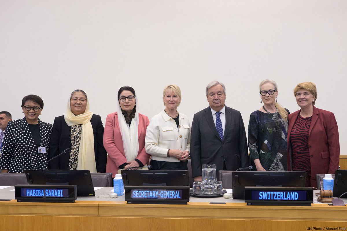United Nations (@un) on Twitter photo “In Kabul, even a cat has more freedoms than a woman.
A squirrel has more rights than a girl in Afghanistan today.”
At UNHQ, Meryl Streep joined <a href="/antonioguterres/">António Guterres</a> and global leaders to call on the international community to stand up for women & girls in Afghanistan. “In Kabul, even a cat has more freedoms than a woman.
A squirrel has more rights than a girl in Afghanistan today.”
At UNHQ, Meryl Streep joined <a href="/antonioguterres/">António Guterres</a> and global leaders to call on the international community to stand up for women & girls in Afghanistan.