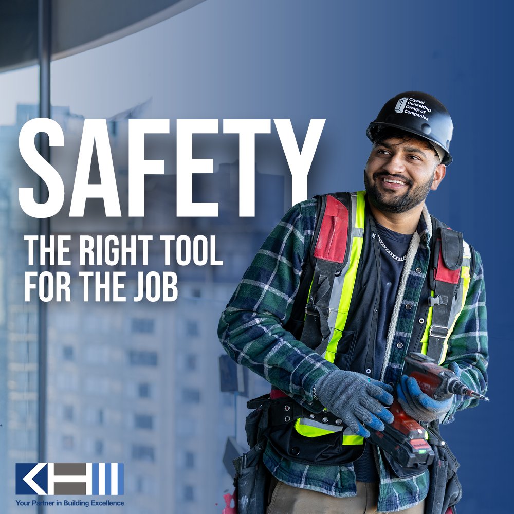 KCM_Management's tweet photo. ENHANCE SAFETY AND EFFICIENCY
Carefully planning what tools you'll need for various construction jobs is another way to increase workplace safety for construction workers. 

#kcm #kanin #ccigroup #canada #construction #safety #sitesafety https://t.co/fVkOstaoL3