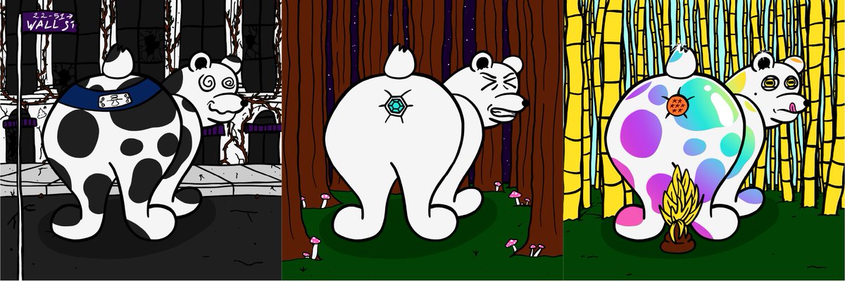 GM! New batch of bears sent out for last week. Congrats <a href="/derf23af/">derf23.eth 💀🪐🫥</a> <a href="/IndieFilmNYC/">John / ObviousGlee</a> &amp; <a href="/ernieNFT/">Ernie812</a> 🥳🐻🍑
