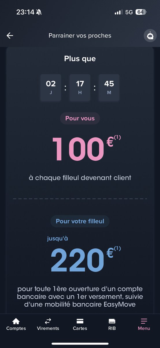 julesdasier's tweet photo. 🎁220€ OFFERTS pour l’ouverture d’un compte Boursorama cette semaine !

🚀Cliquez ici 👉 https://t.co/Jyc8C93eDP

code➡️ XADU9477 

#boursorama #adp24 #israel #liban #dugarry #kaamelott #raymond #davinhor #poupettekenza #om #OLOM https://t.co/uPajrGDXIv
