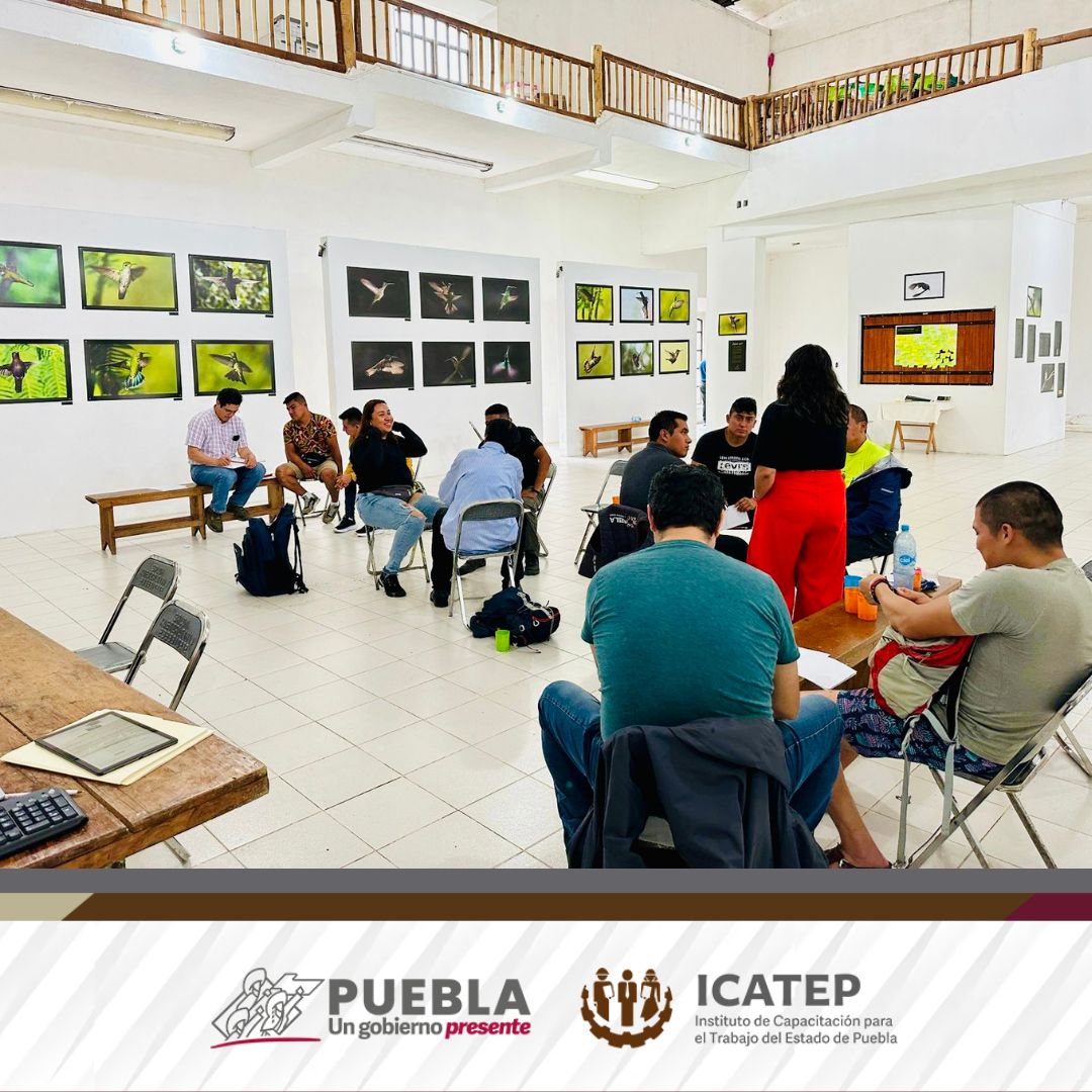 IcatepTeziutlan's tweet photo. ¡Comienza la capacitación para una experiencia turística más segura!
Estamos emocionados de iniciar la capacitación en "Atención a situaciones de crisis en recorridos turísticos" gracias al acuerdo #ACTURMEX. https://t.co/cwJSluWFLH