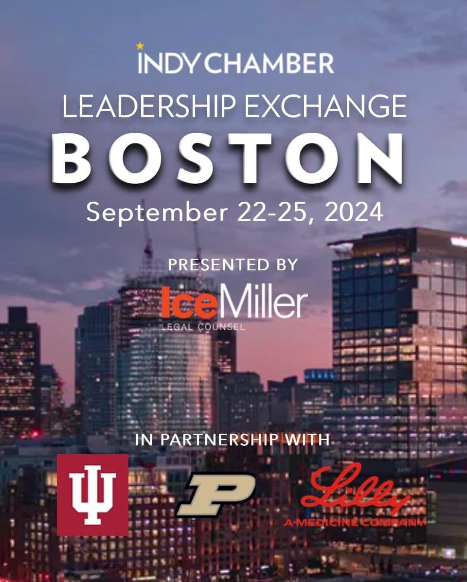 In Boston with industry, government, &amp; higher education leaders from Central Indiana to learn more about how they created a global ecosystem around life sciences. There are real opportunities in Westfield for this industry.