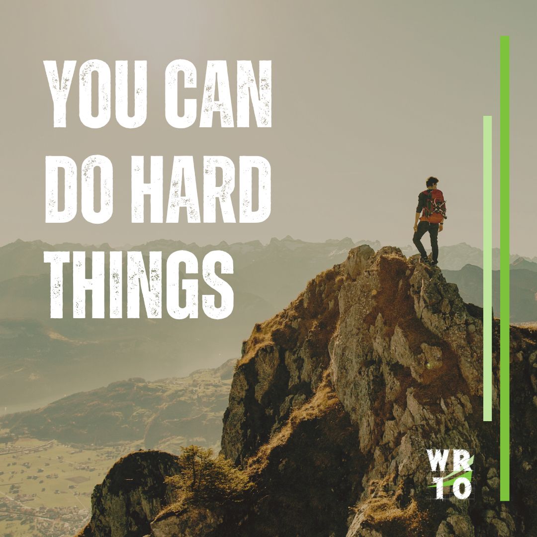 You're stronger and more capable than you might think. 💪🌟 Whether it's a tough day at work or a challenging personal goal, you can do hard things - and do them well. 
#BuildingConfidence #MondayMotivation #GoodVibesOnly #confidence