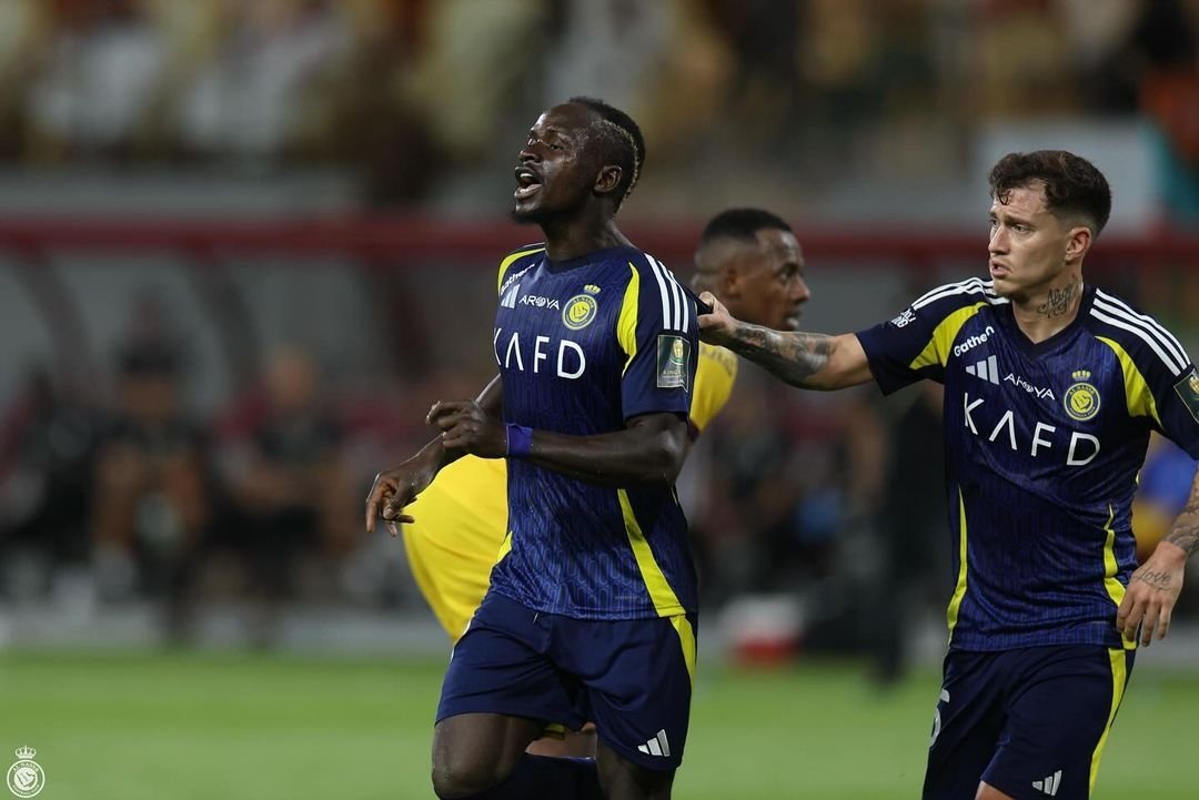 Sadio Mané tweet media