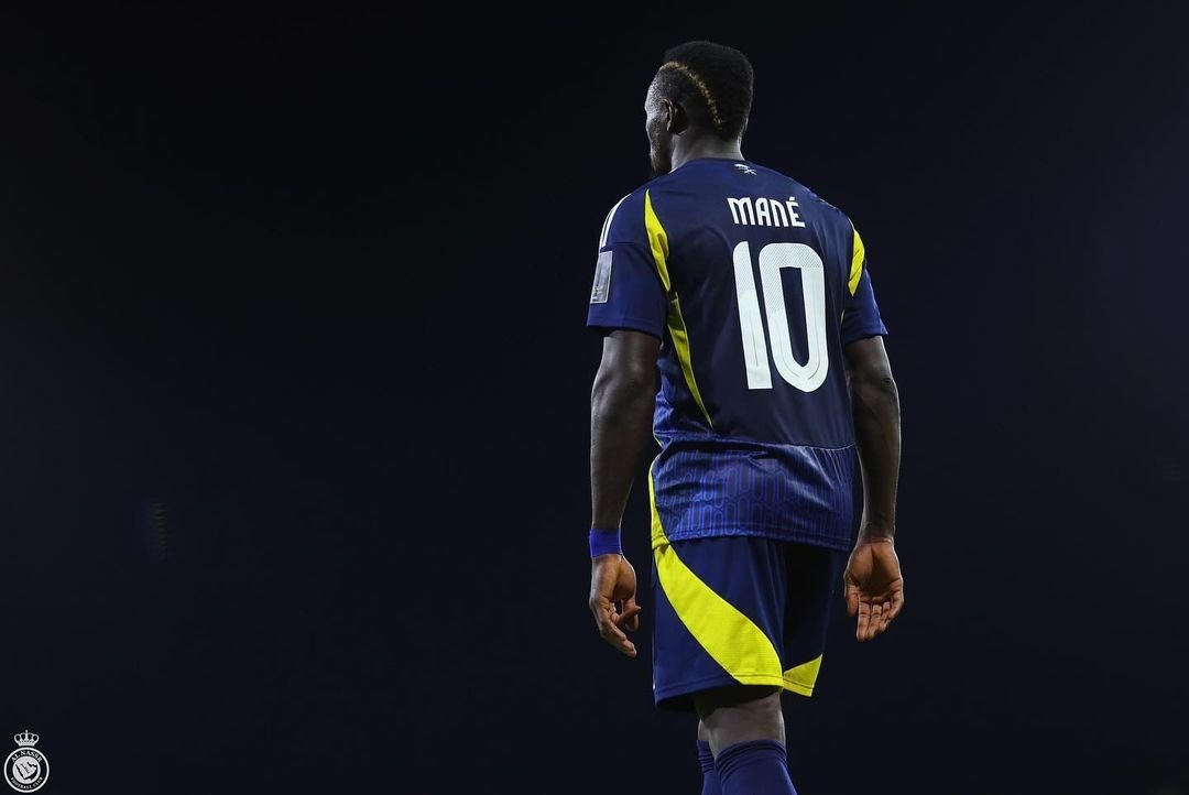 Sadio Mané tweet media