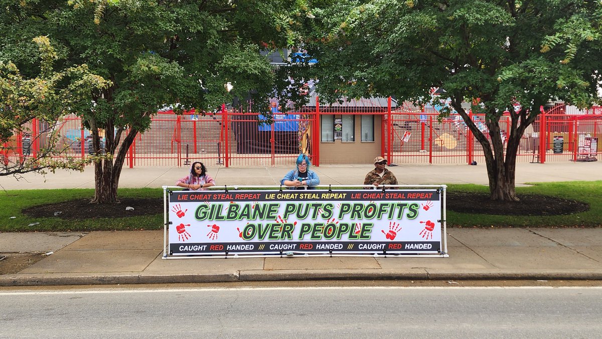Carpenters_205's tweet photo. It’s time for Gilbane to invest in Richmond’s future—not just their own bottom line. Demand they negotiate a PLA today and protect our community’s workers!
#RichmondStrong #BuildWithRespect #InvestInPeople #PLANow https://t.co/HURzjEEn8F