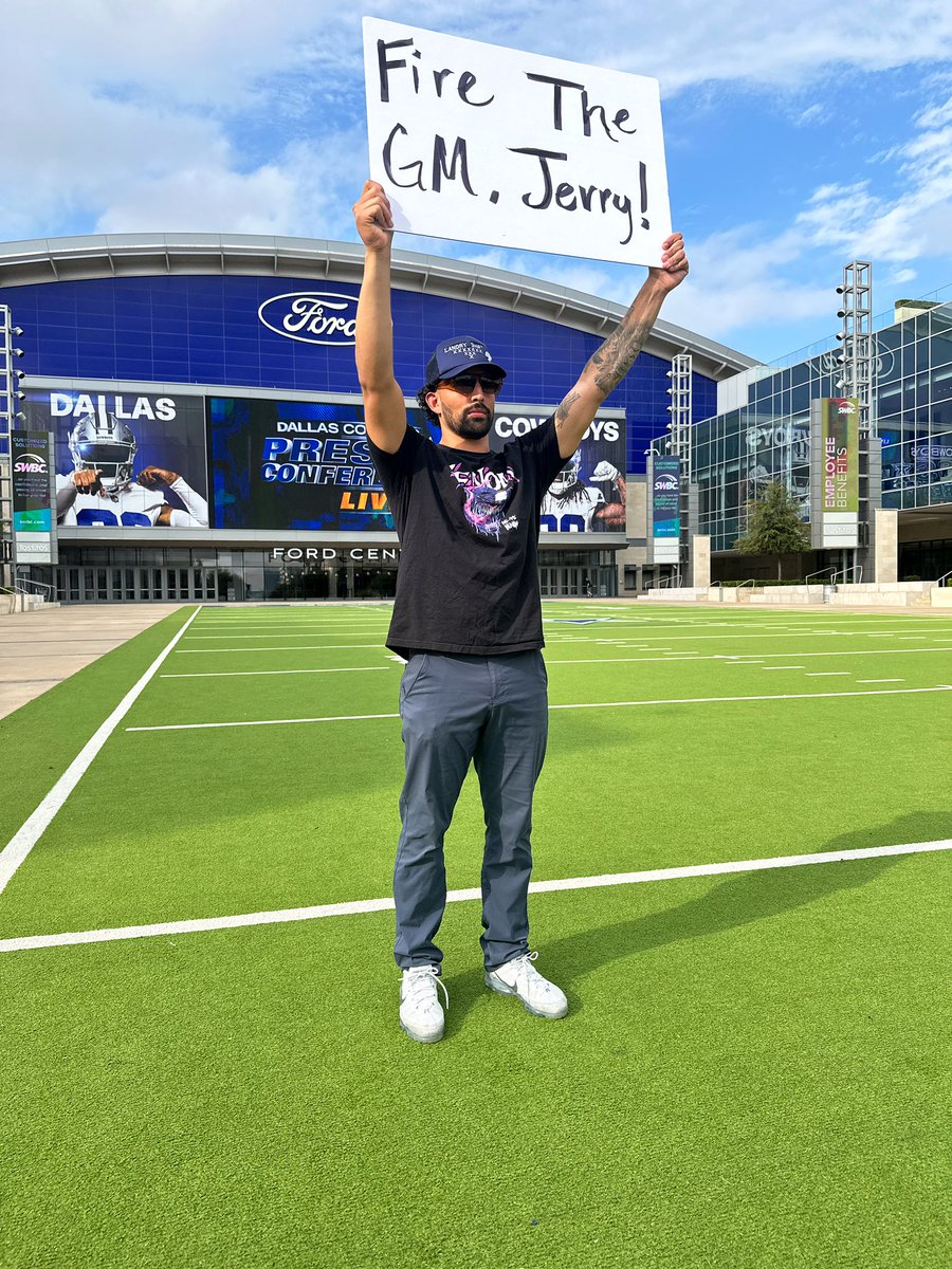THERE IS NO TOMORROW. 🔥

Sincerely, 
Cowboys Nation