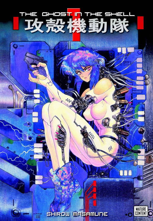 TheOtaking's tweet photo. Ghost in the Shell - Masamune Shirow - 1989/1990 https://t.co/CMiVmTWZKf