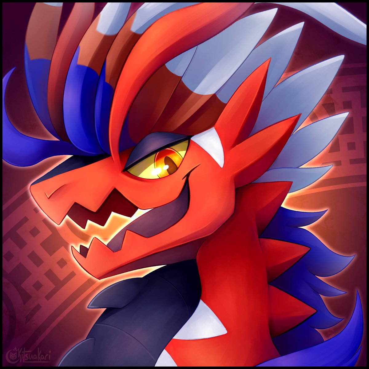 Say "hi" to this handsome lad~