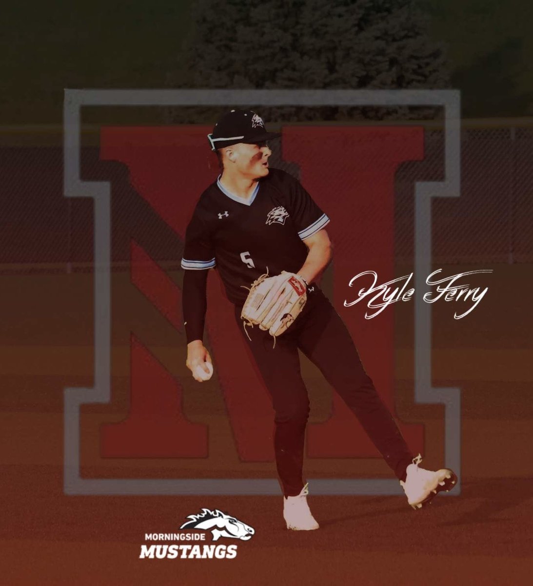 Excited to announce my commitment to further my academic and baseball career at Morningside University! Thank you to everyone who helped me on the way! #RollStangs