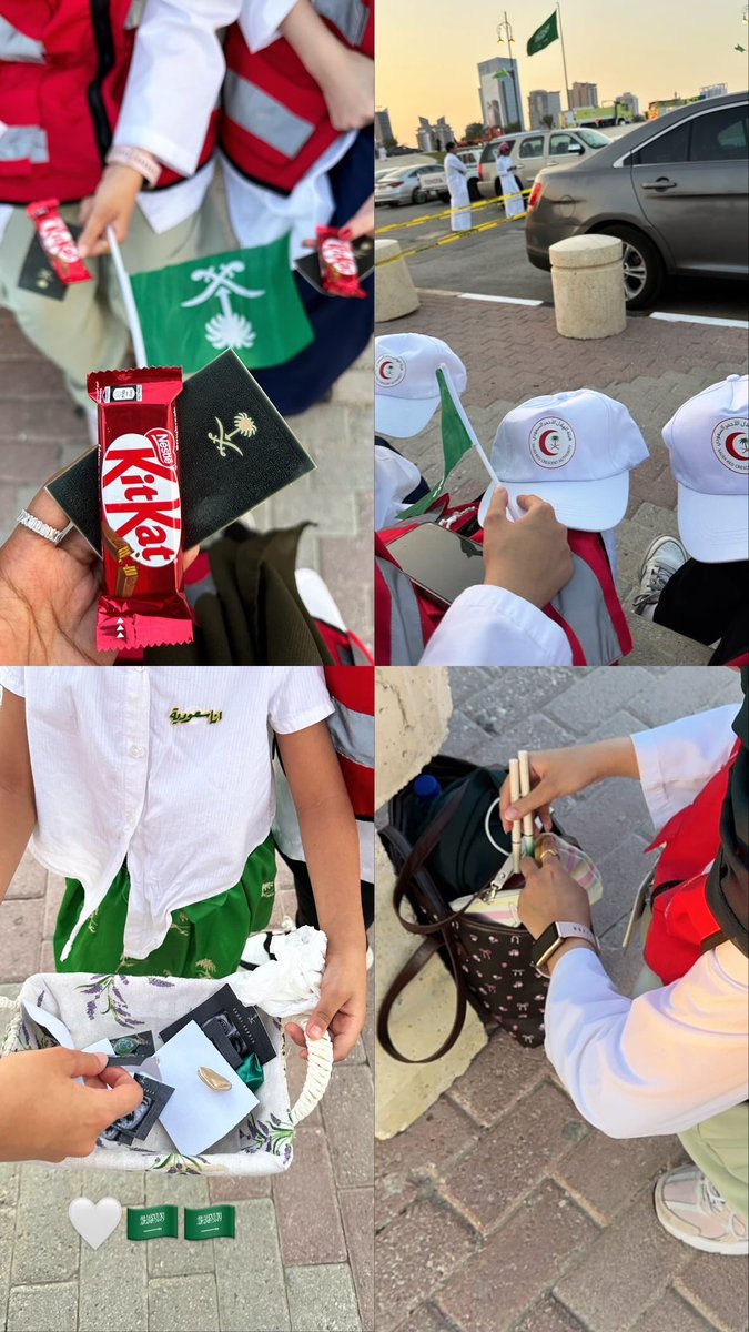 xloly_72's tweet photo. Happy national Saudi day 🇸🇦🤍 https://t.co/krlkPmlwMo