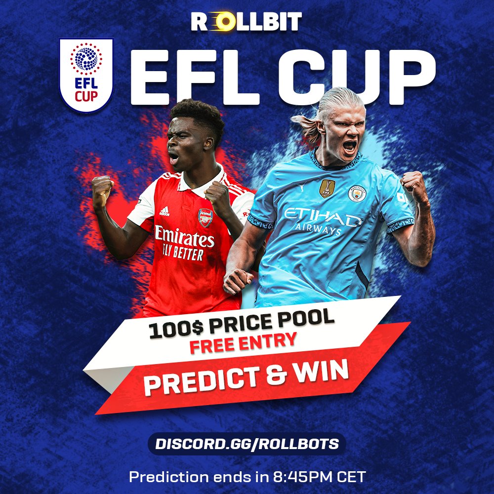 Sport Prediction Event - EFL Cup
=> Join discord.gg/rollbots 
<a href="/rollbitcom/">ILikeMEMES</a>