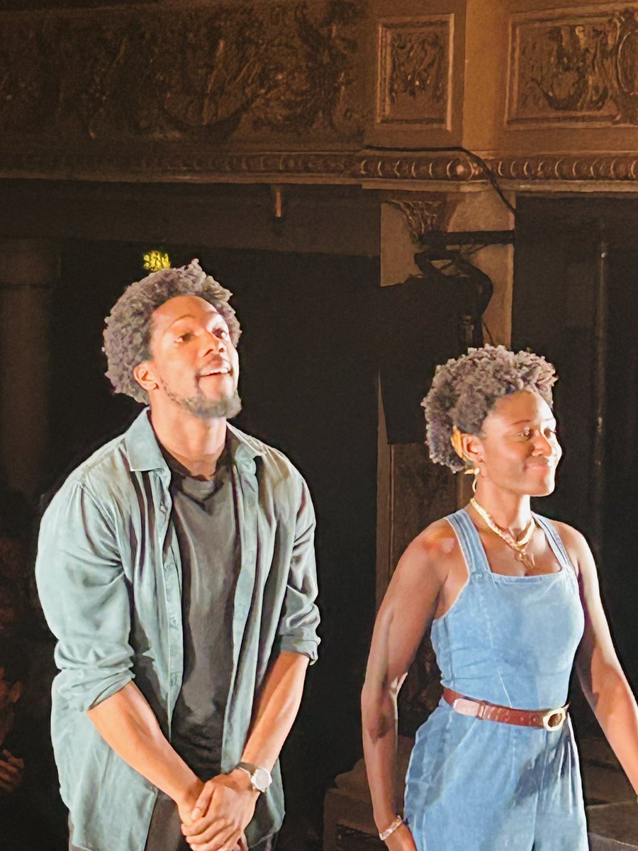 <a href="/ShiftersPlay/">Shifters</a> Brilliant night with girls and brilliant play . Heather and Tosin 👏🏻👏🏻👏🏻 plus interpreter 👏🏻