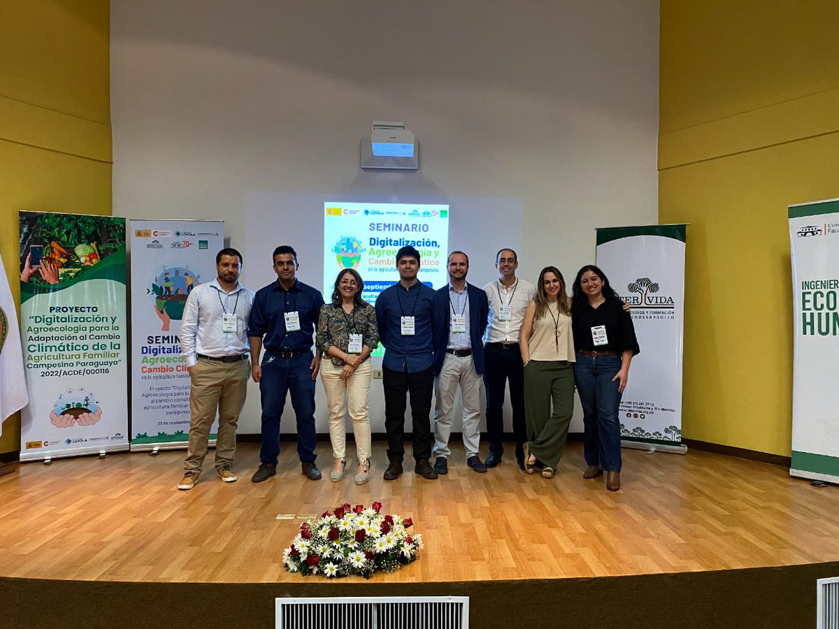 ¡Tecnología para mejorar la agricultura familiar!

Se realizó el seminario sobre el proyecto Digitalización, Agroecología y Cambio Climático en la Agricultura Familiar Campesina enfocado en optimizar los recursos naturales y aumentar la competitividad de los pequeños productores.