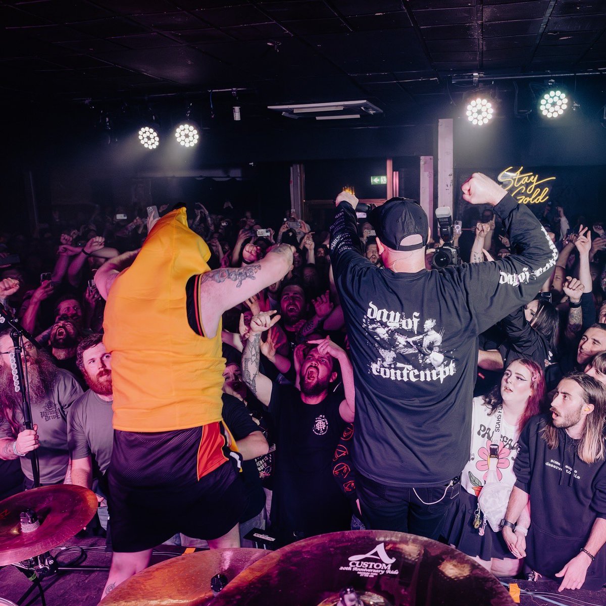 theghostinside's tweet photo. Melbourne, that was amazing! Thanks to everyone who came out last minute to @staygoldmelbourne
#theghostinside #popupshow #ontour
📷: @c_hillmedia
⚡️: @haydenborgars https://t.co/9pPcJfiemm