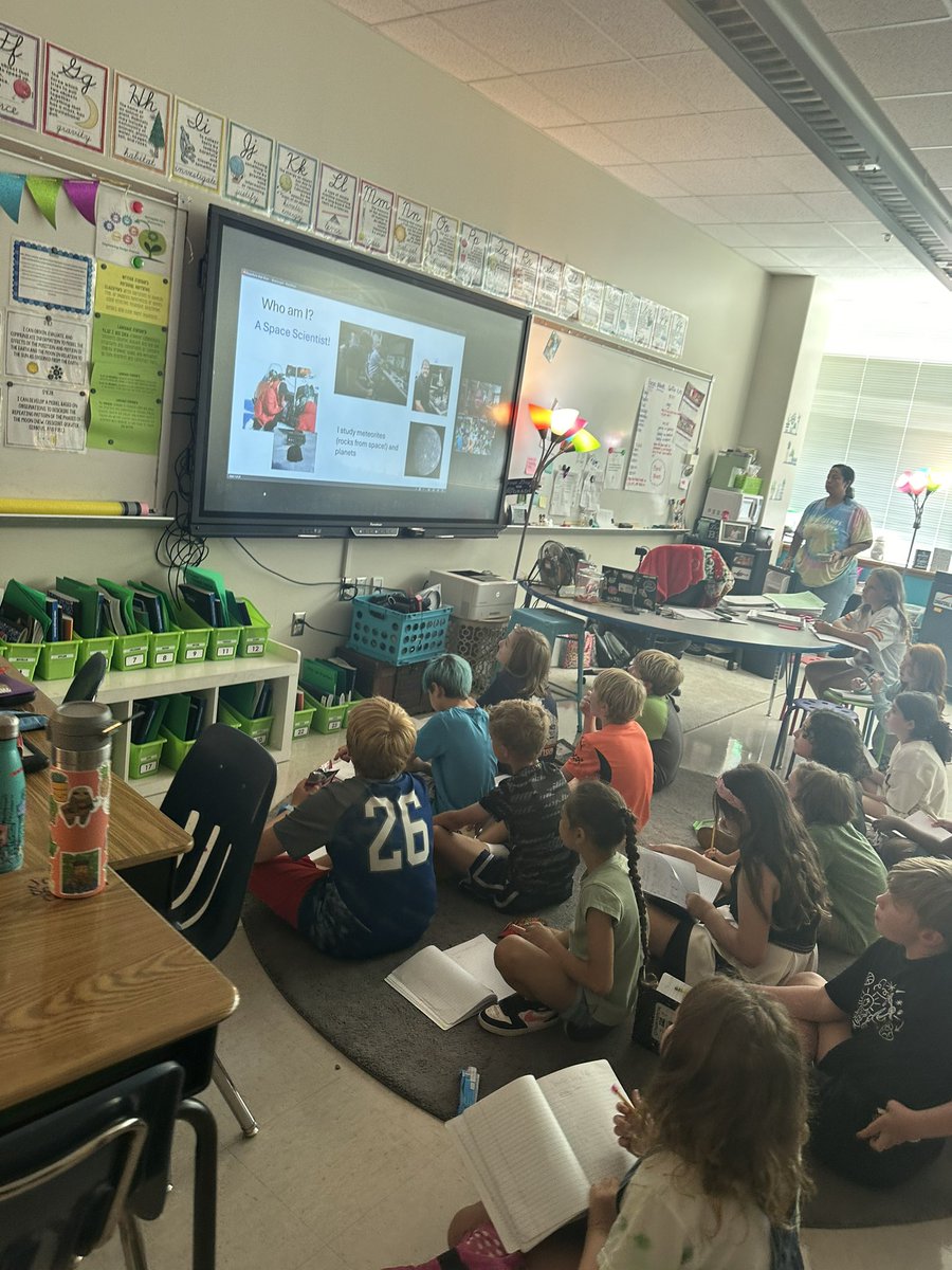 Kristin Siembieda (@stembieda) on Twitter photo Happy STEAM Week <a href="/APS_SPARK/">Springdale Park</a>! π₯³ We kicked off with an inspiring lineup: gratitude to <a href="/kurthmichael/">michael kurth</a>, <a href="/AtlantaSymphony/">Atlanta Symphony</a> bassist & composer, and Cosmochemist/ <a href="/NASA/">NASA</a> scientist @LarryNittler for sharing their expertise. Thank you also to Tracy Janov and Nick Guise from <a href="/GeorgiaTech/">Georgia Tech</a> for Happy STEAM Week <a href="/APS_SPARK/">Springdale Park</a>! π₯³ We kicked off with an inspiring lineup: gratitude to <a href="/kurthmichael/">michael kurth</a>, <a href="/AtlantaSymphony/">Atlanta Symphony</a> bassist & composer, and Cosmochemist/ <a href="/NASA/">NASA</a> scientist @LarryNittler for sharing their expertise. Thank you also to Tracy Janov and Nick Guise from <a href="/GeorgiaTech/">Georgia Tech</a> for