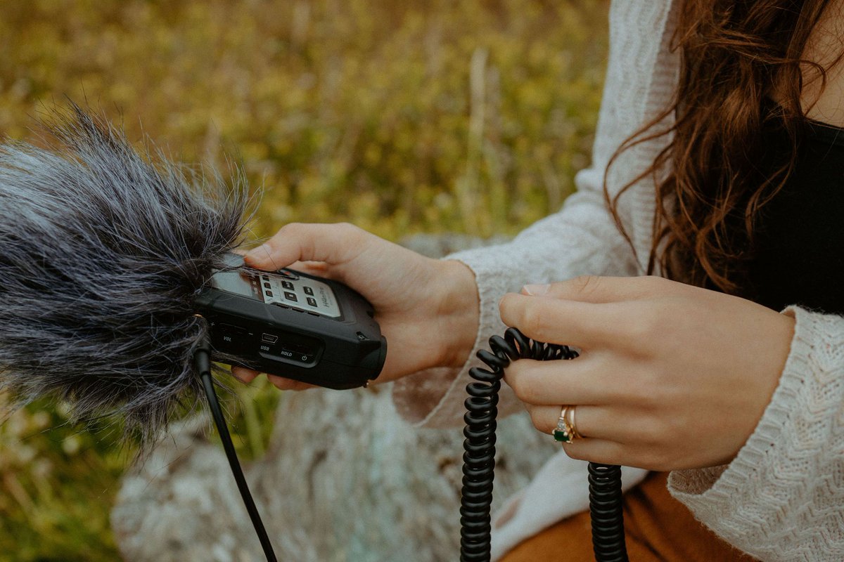 Kaitlin Armstrong's podcast, The Alaska Myth, peels back the layers of settler myths to reveal the truths behind Alaska’s 'Last Frontier' image. Read more about how she's re-framing how we think about Alaskan identity in this week's Creative Currents. bit.ly/3ZuHdCp