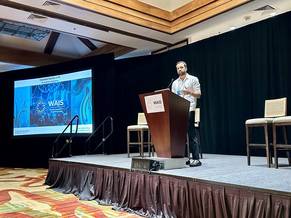VIR Chicago (@virchicago) on Twitter photo Our very own Drs. Frank Facchini and Gaurav Gadodia speaking at #WAIS2024 on topics ranging from the current business and value of IR to the future of innovative technology such as augmented/extended reality in IR.
Here <a href="/VIRChicago/">VIR Chicago</a> we have and support experts who do it all! Our very own Drs. Frank Facchini and Gaurav Gadodia speaking at #WAIS2024 on topics ranging from the current business and value of IR to the future of innovative technology such as augmented/extended reality in IR.
Here <a href="/VIRChicago/">VIR Chicago</a> we have and support experts who do it all!