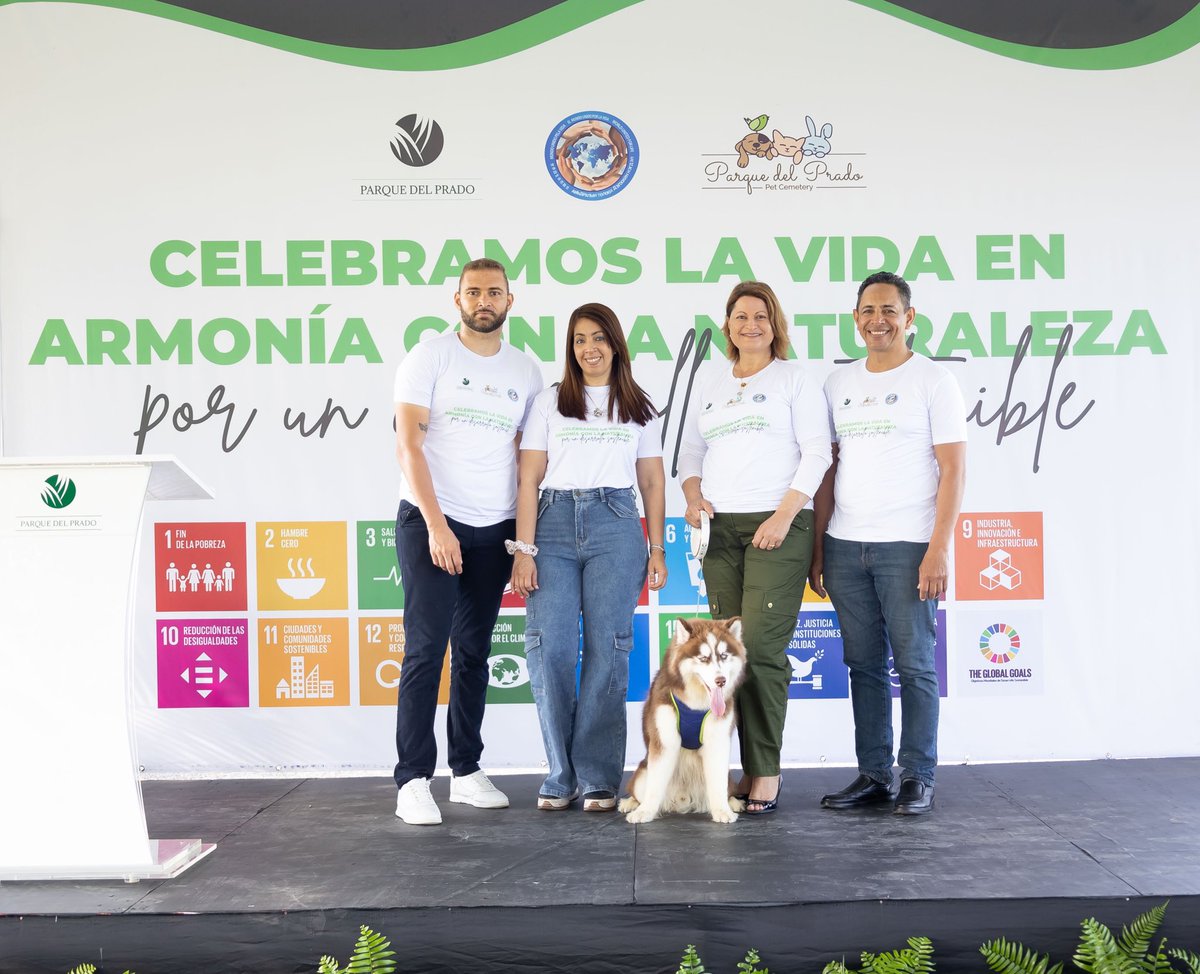 ParqueDelPrado's tweet photo. Como parte de la iniciativa global #UnMundoUnidoPorLaVida, celebramos una nueva edición de #CelebralaVida con el lema: “𝘾𝙚𝙡𝙚𝙗𝙧𝙖𝙢𝙤𝙨 𝙡𝙖 𝙫𝙞𝙙𝙖 𝙚𝙣 𝙖𝙧𝙢𝙤𝙣í𝙖 𝙘𝙤𝙣 𝙡𝙖 𝙣𝙖𝙩𝙪𝙧𝙖𝙡𝙚𝙯𝙖 𝙥𝙖𝙧𝙖 𝙪𝙣 𝙙𝙚𝙨𝙖𝙧𝙧𝙤𝙡𝙡𝙤 𝙨𝙤𝙨𝙩𝙚𝙣𝙞𝙗𝙡𝙚”. 🌱💚 https://t.co/PJSGX4rvs2