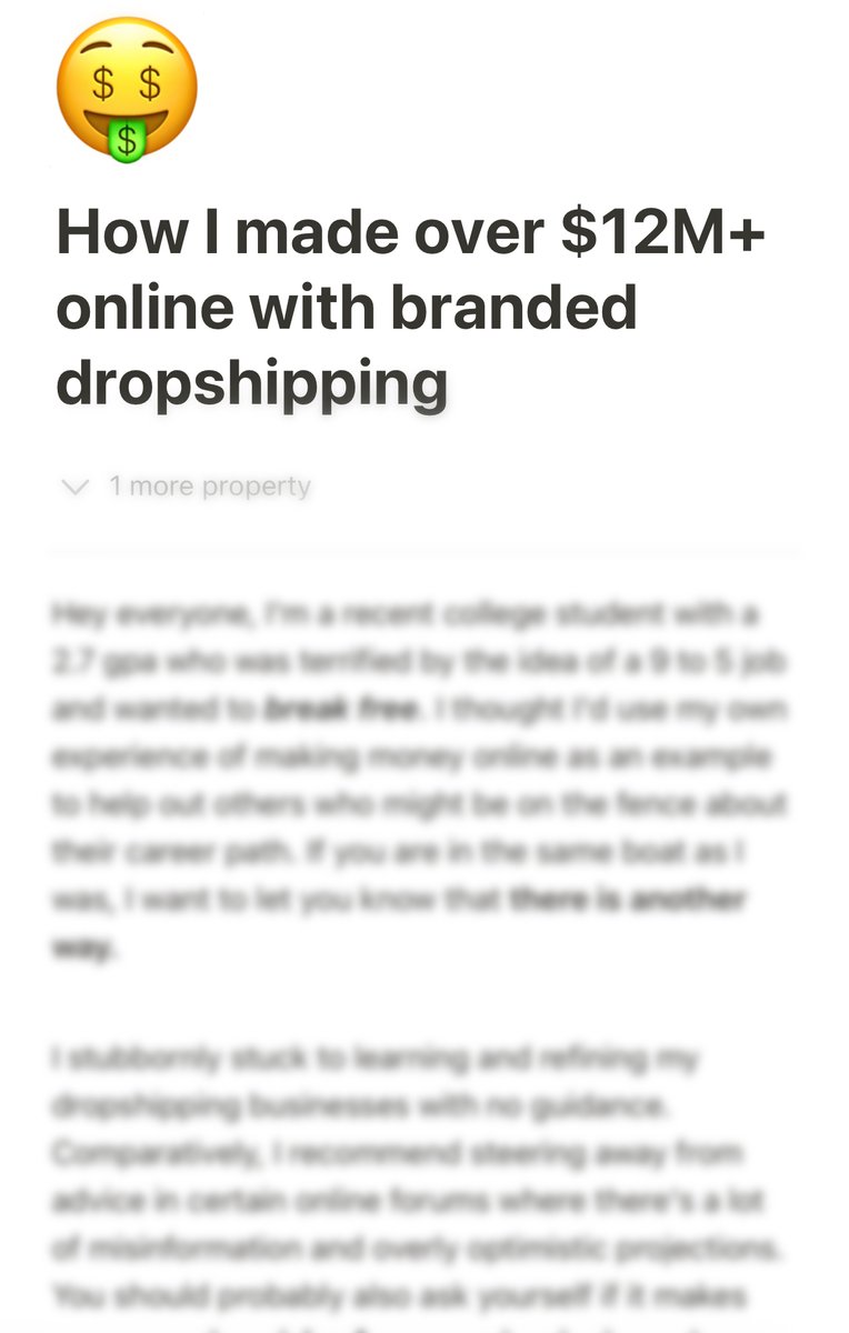 I've made over $8M with Branded Dropshipping;

You can make even more.

I've written an in-depth guide + video on my method and I’m sending for FREE only to the first 100 who comment.
1) Follow <a href="/guotweets/">Steven Guo</a>
2) Like + RT &amp; comment ‘𝗚𝗨𝗜𝗗𝗘’ 
Don’t miss out on this.