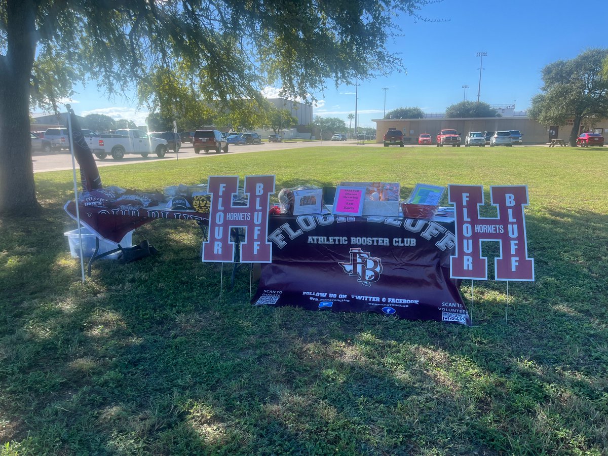 We are set up and ready to go!  Come on by and say hello!