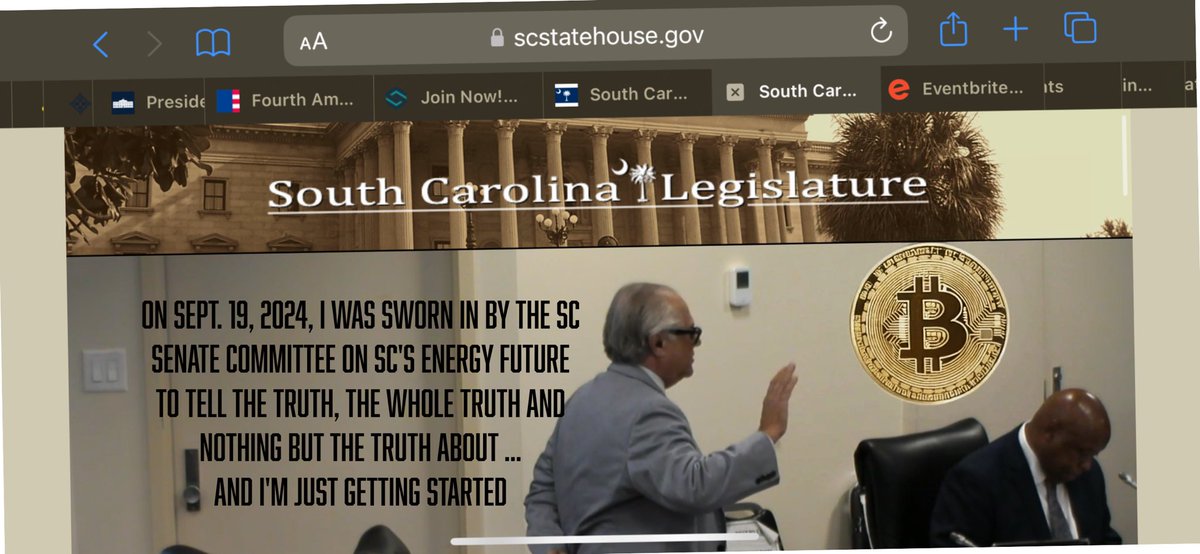 South Carolina Emerging Tech Assoc. Inc. ⚡️⚡️ tweet media