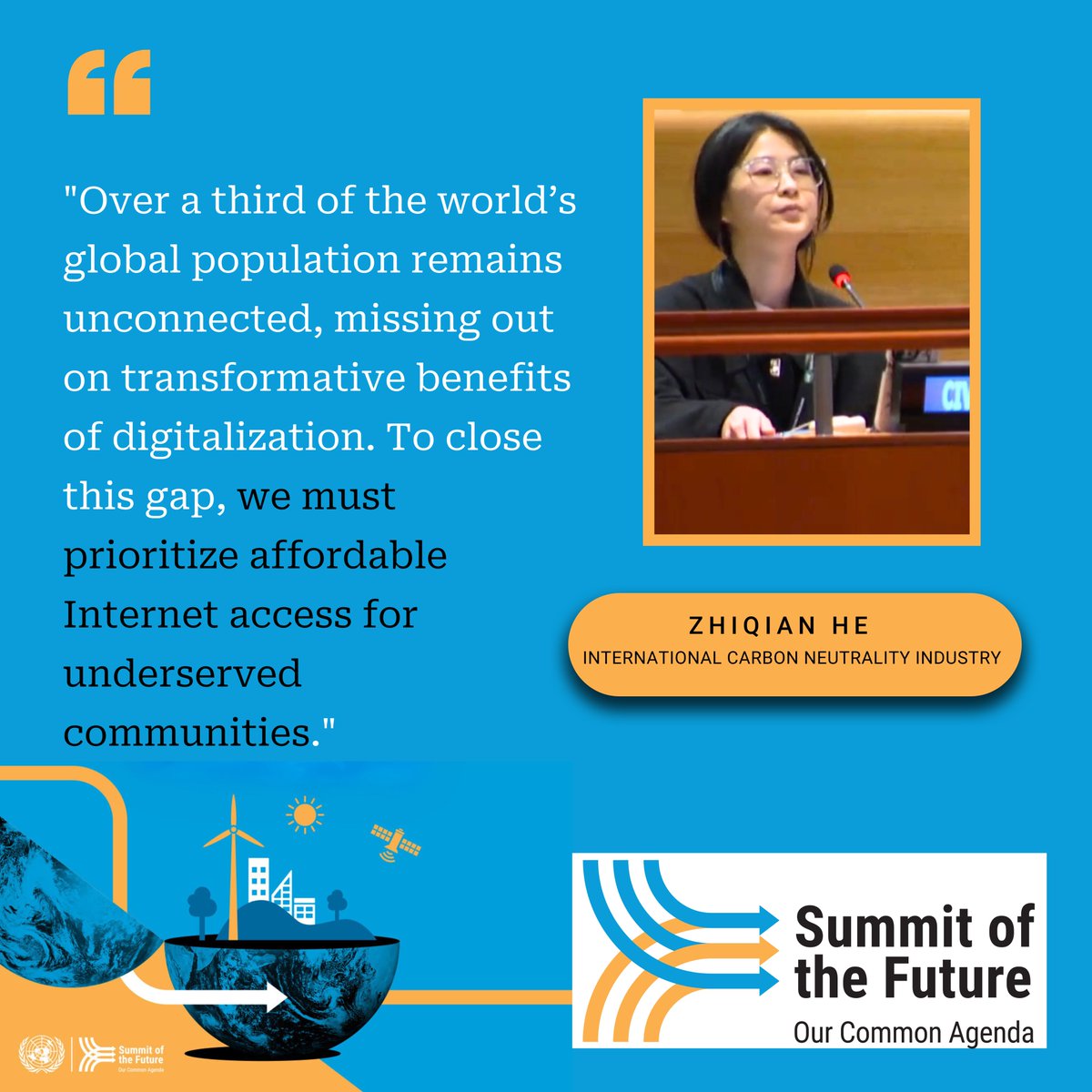 UN DGC, Civil Society Unit tweet media