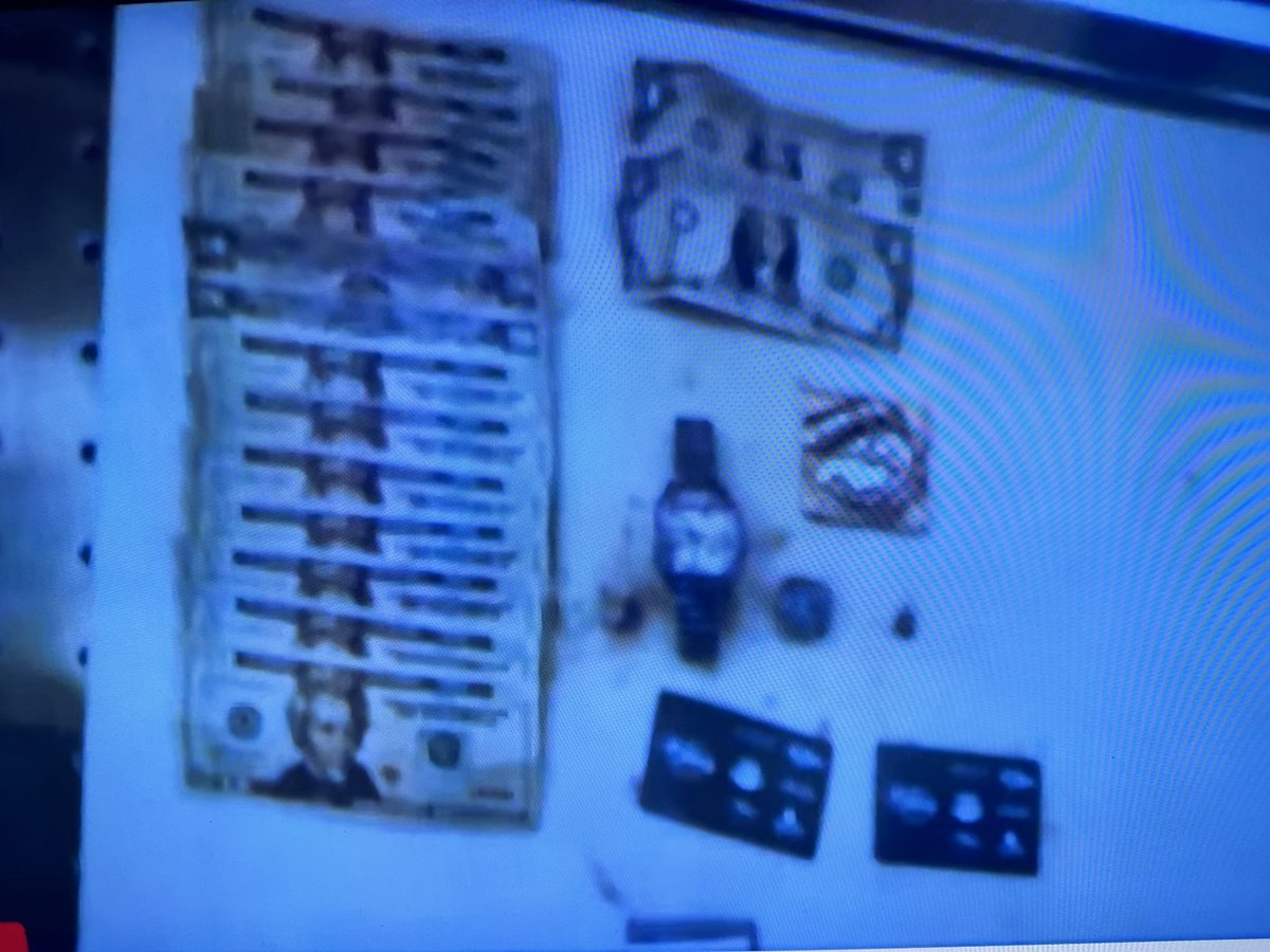 MarleyBrooker's tweet photo. Lord have mercy! The clothing and belongings Young Dolph has on him when he was gunned down. #LongLiveDolph https://t.co/EMFXRAkrX2